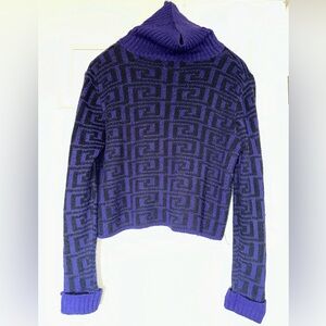 BOGO ⚡️ Italian Turtleneck Sweater Purple